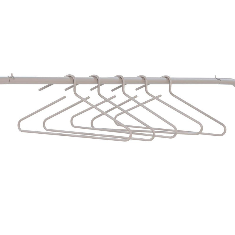 Kapstok Kledinghangers HANG-ON Coat hangers Silky Taupe-Kapstokken-Spinder