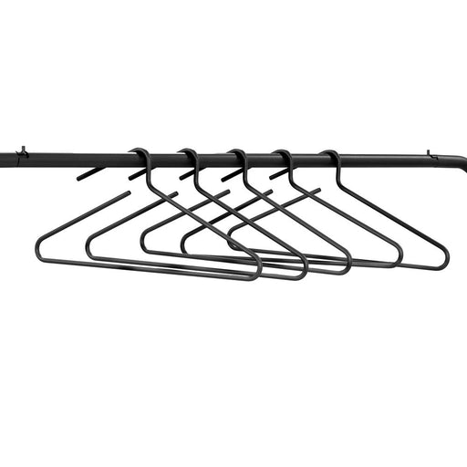 Kapstok Kledinghangers HANG-ON Coat hangers Staal Zwart-Kapstokken-Spinder