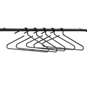 Kapstok Kledinghangers HANG-ON Coat hangers Staal Zwart-Kapstokken-Spinder