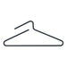 Kapstok Kledinghangers HANG-ON Coat hangers Staal Zwart-Kapstokken-Spinder