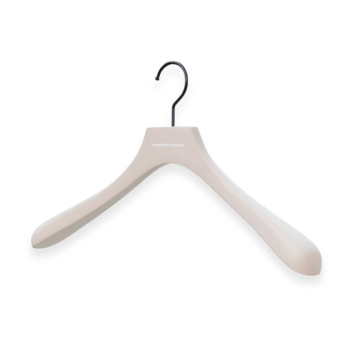 Kapstok Kledinghangers LOTUS Hout Silky Taupe 45x5x26.5cm Spinder-Kapstokken-Spinder