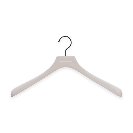 Kapstok Kledinghangers LOTUS Hout Silky Taupe 45x5x26.5cm Spinder-Kapstokken-Spinder