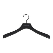 Kapstok Kledinghangers LOTUS Hout Zwart 45x5x26.5cm Spinder-Kapstokken-Spinder