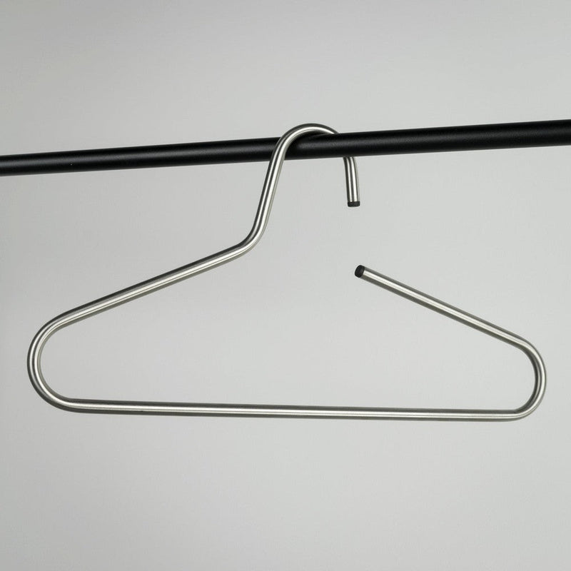 Kapstok Kledinghangers VICTORIE Rvs 42x1x21.5cm Spinder Design-Kapstokken-Spinder