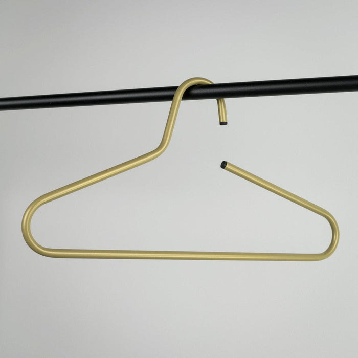 Kapstok Kledinghangers VICTORIE Staal Goud 42x1x21.5cm Spinder-Kapstokken-Spinder