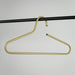 Kapstok Kledinghangers VICTORIE Staal Goud 42x1x21.5cm Spinder-Kapstokken-Spinder