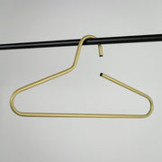 Kapstok Kledinghangers VICTORIE Staal Goud 42x1x21.5cm Spinder-Kapstokken-Spinder
