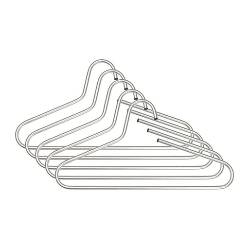 Kapstok Kledinghangers VICTORIE Staal Nikkel 42x6x21.5cm Spinder-Kapstokken-Spinder