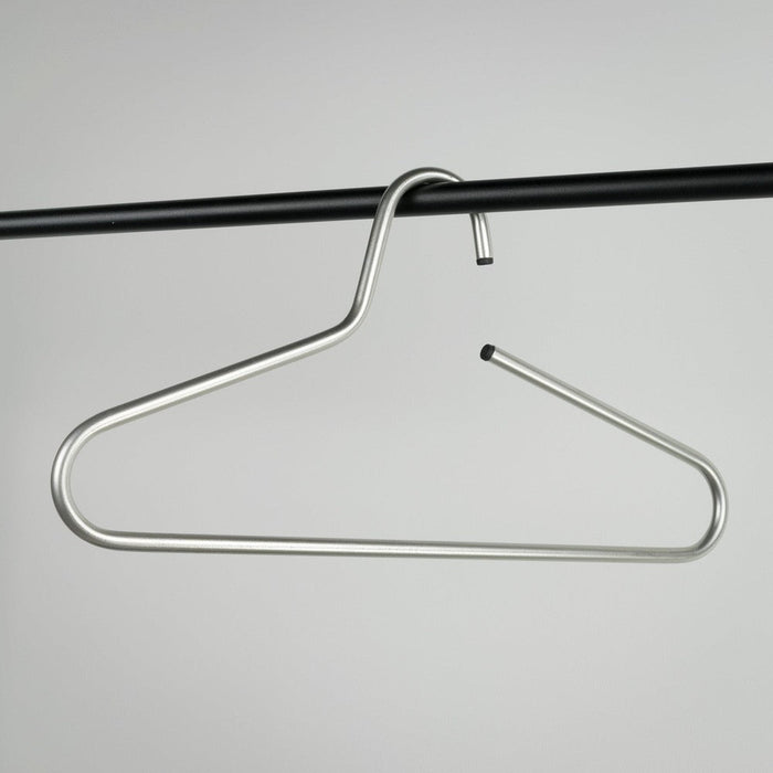 Kapstok Kledinghangers VICTORIE Staal Nikkel 42x6x21.5cm Spinder-Kapstokken-Spinder