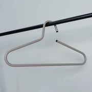 Kapstok Kledinghangers VICTORIE Staal Silky Taupe 42x1x21.5cm-Kapstokken-Spinder