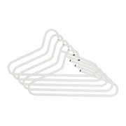 Kapstok Kledinghangers VICTORIE Staal Wit 42x1x21.5cm Spinder-Kapstokken-Spinder