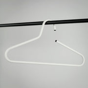 Kapstok Kledinghangers VICTORIE Staal Wit 42x1x21.5cm Spinder-Kapstokken-Spinder