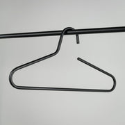 Kapstok Kledinghangers VICTORIE Staal Zwart 42x1x21.5cm Spinder-Kapstokken-Spinder