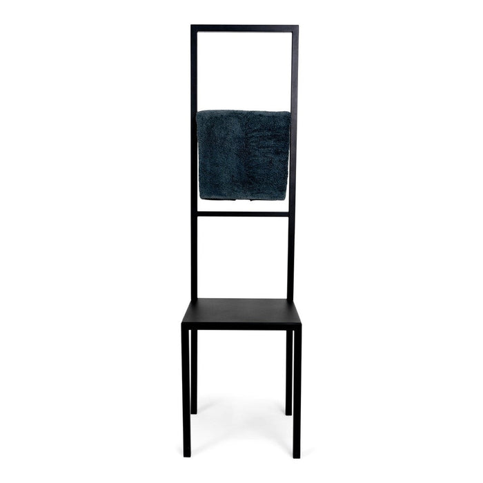 Kapstok Kledingrek DRESSBUDDY Staal Zwart 40x40x150cm Spinder-Kapstokken-Spinder