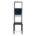Kapstok Kledingrek DRESSBUDDY Staal Zwart 40x40x150cm Spinder-Kapstokken-Spinder