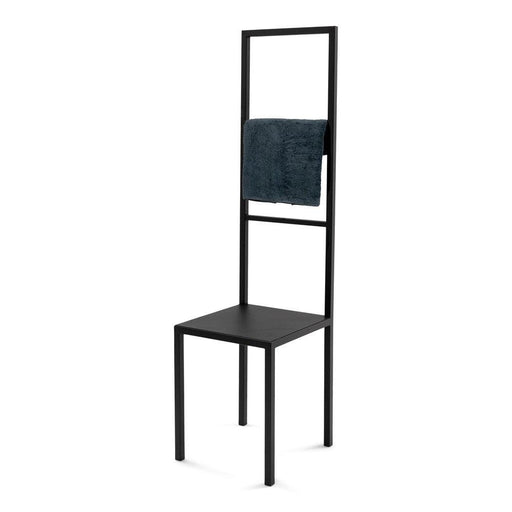 Kapstok Kledingrek DRESSBUDDY Staal Zwart 40x40x150cm Spinder-Kapstokken-Spinder