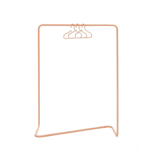 Kapstok Kledingrek HANG-ON Staal Clay Terra 118x57x160cm Spinder-Kapstokken-Spinder