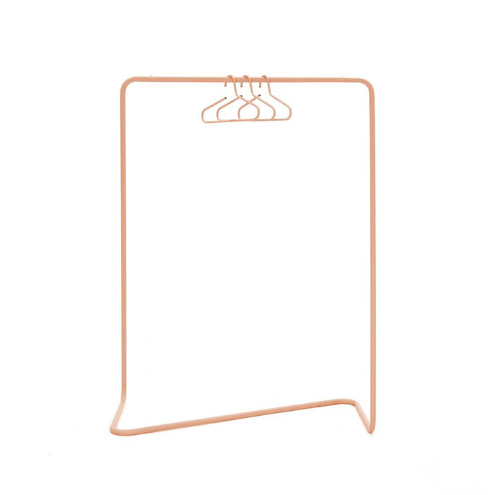 Kapstok Kledingrek HANG-ON Staal Clay Terra 118x57x160cm Spinder-Kapstokken-Spinder