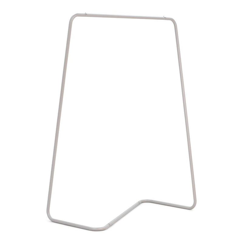 Kapstok Kledingrek HANG-ON Staal Silky Taupe 118x57x160cm Spinder-Kapstokken-Spinder