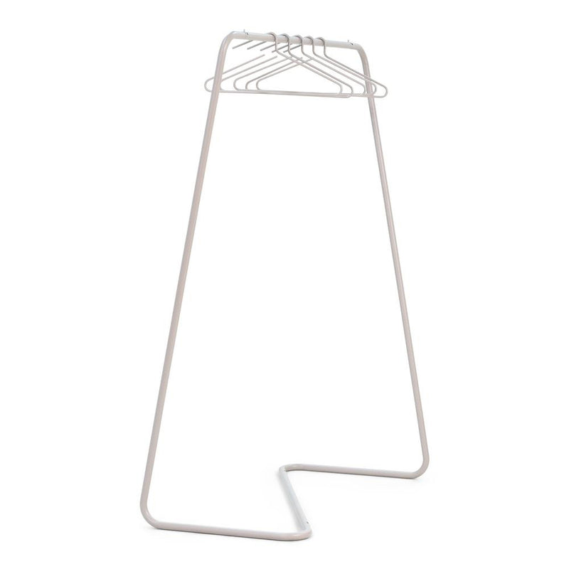 Kapstok Kledingrek HANG-ON Staal Silky Taupe 118x57x160cm Spinder-Kapstokken-Spinder