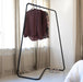Kapstok Kledingrek HANG-ON Staal Zwart 118x57x160cm Spinder-Kapstokken-Spinder