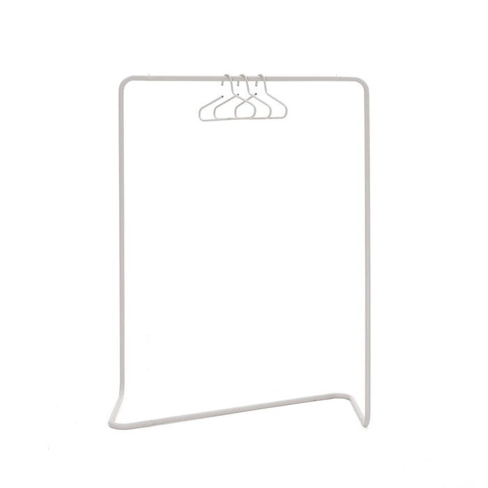 Kapstok Kledingrek HANG-ON Staal Zwart 118x57x160cm Spinder-Kapstokken-Spinder