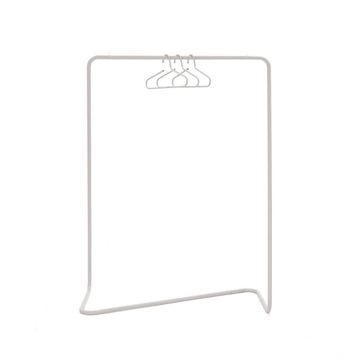 Kapstok Kledingrek HANG-ON Staal Zwart 118x57x160cm Spinder-Kapstokken-Spinder