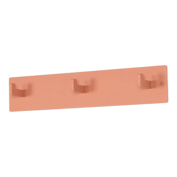 Kapstok LEATHERMAN 3 Clay Terra 50x7x10cm Spinder Design-Kapstokken-Spinder