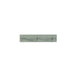 Kapstok LEATHERMAN 3 Dusty Green 50x7x10cm Spinder Design-Kapstokken-Spinder