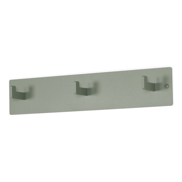 Kapstok LEATHERMAN 3 Dusty Green 50x7x10cm Spinder Design-Kapstokken-Spinder