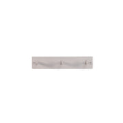 Kapstok LEATHERMAN 3 Silky Taupe 50x7x10cm Spinder Design-Kapstokken-Spinder