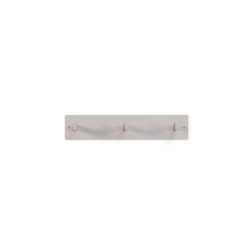 Kapstok LEATHERMAN 3 Silky Taupe 50x7x10cm Spinder Design-Kapstokken-Spinder