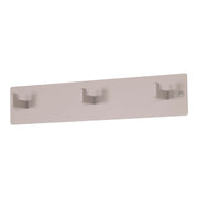 Kapstok LEATHERMAN 3 Silky Taupe 50x7x10cm Spinder Design-Kapstokken-Spinder
