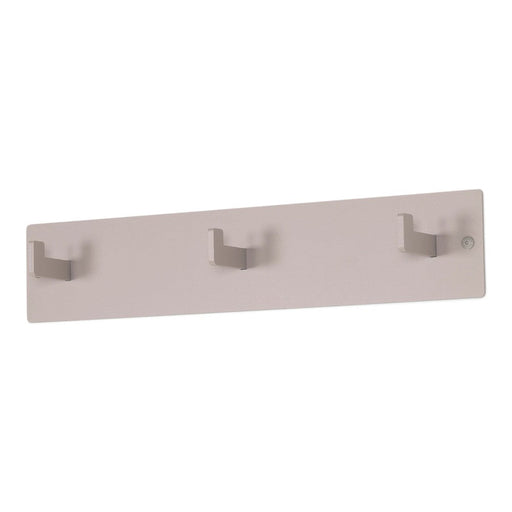 Kapstok LEATHERMAN 3 Silky Taupe 50x7x10cm Spinder Design-Kapstokken-Spinder
