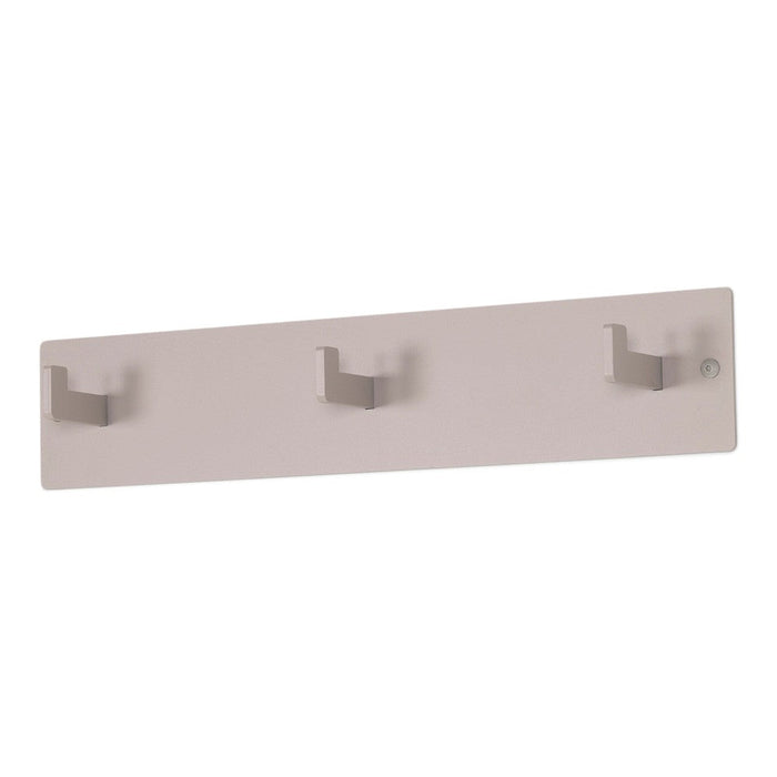 Kapstok LEATHERMAN 3 Silky Taupe 50x7x10cm Spinder Design-Kapstokken-Spinder