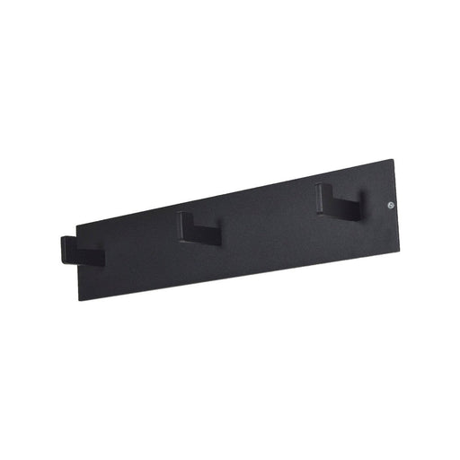 Kapstok LEATHERMAN 3 Zwart 50x7x10cm Spinder Design-Kapstokken-Spinder