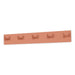 Kapstok LEATHERMAN 5 Clay Terra 70x7x10cm Spinder Design-Kapstokken-Spinder