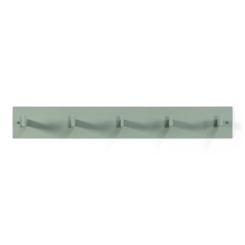 Kapstok LEATHERMAN 5 Dusty Green 70x7x10cm Spinder Design-Kapstokken-Spinder