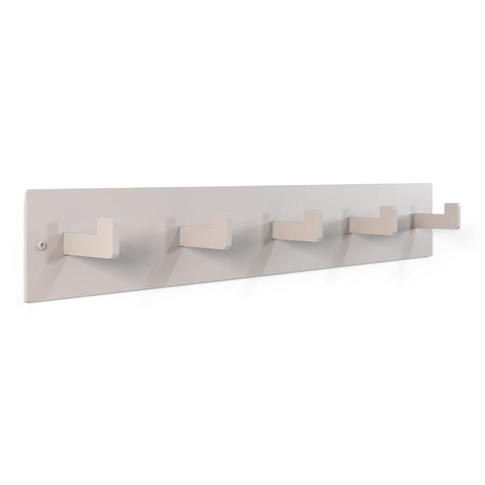 Kapstok LEATHERMAN 5 Silky Taupe 70x7x10cm Spinder Design-Kapstokken-Spinder
