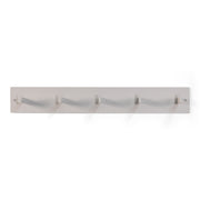 Kapstok LEATHERMAN 5 Silky Taupe 70x7x10cm Spinder Design-Kapstokken-Spinder