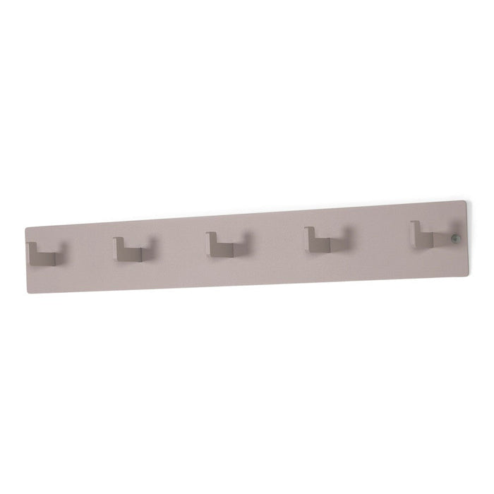 Kapstok LEATHERMAN 5 Silky Taupe 70x7x10cm Spinder Design-Kapstokken-Spinder