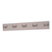 Kapstok LEATHERMAN 5 Silky Taupe 70x7x10cm Spinder Design-Kapstokken-Spinder