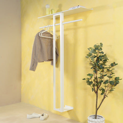 Kapstok LUNO LARGE 100 Wit 100x30x160cm Spinder Design-Kapstokken-Spinder