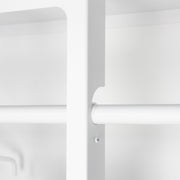 Kapstok LUNO LARGE 100 Wit 100x30x160cm Spinder Design-Kapstokken-Spinder