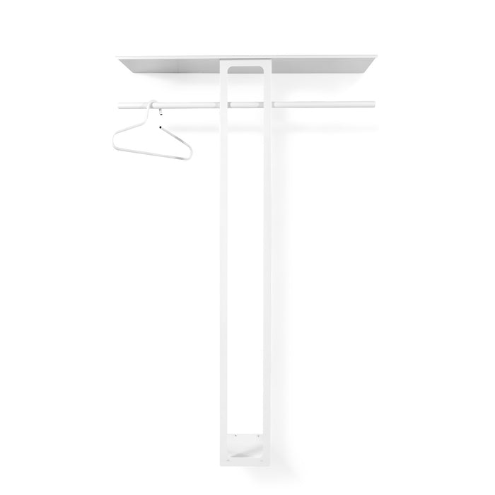 Kapstok LUNO LARGE 100 Wit 100x30x160cm Spinder Design-Kapstokken-Spinder