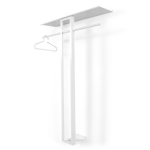 Kapstok LUNO LARGE 100 Wit 100x30x160cm Spinder Design-Kapstokken-Spinder