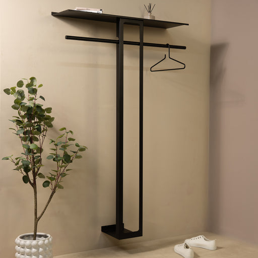Kapstok LUNO LARGE 100 Zwart 100x30x160cm Spinder Design-Kapstokken-Spinder
