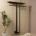 Kapstok LUNO LARGE 100 Zwart 100x30x160cm Spinder Design-Kapstokken-Spinder