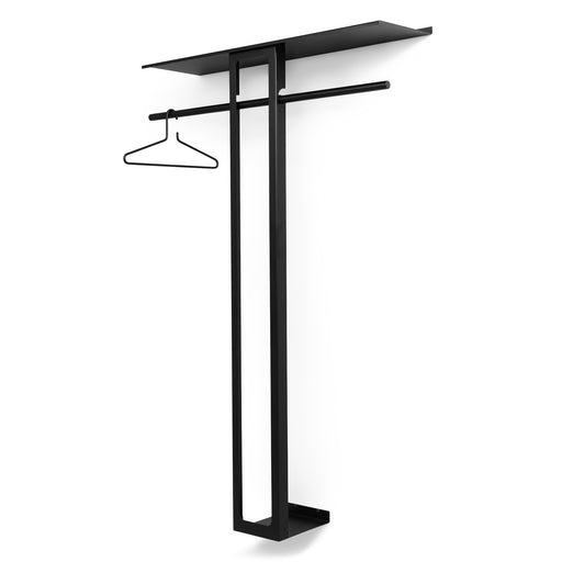 Kapstok LUNO LARGE 100 Zwart 100x30x160cm Spinder Design-Kapstokken-Spinder