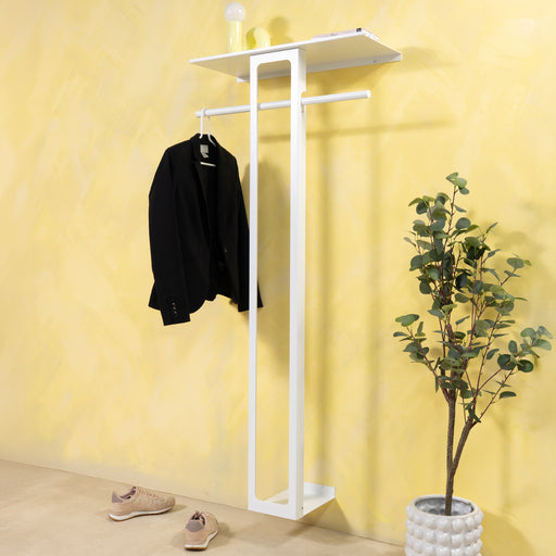 Kapstok LUNO LARGE 70 Wit 70x30x160cm Spinder Design-Kapstokken-Spinder